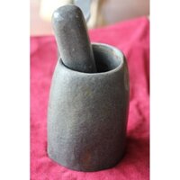 bộ cối chày đá quậy núi phấn.loại to