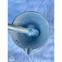 Bộ cối chày gang đúc nguyên khối loại 1