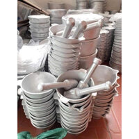 Bộ Cối Chày Gang -siêu bền