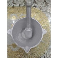 Bộ cối chày gang