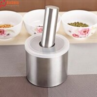 Bộ Cối Chày Inox - Bộ Chày Cối Giã Cua - Cối Chày Inox Giã Thực Phẩm