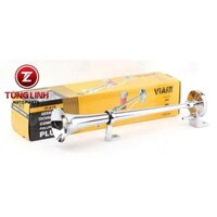 Bộ còi hơi xịn 1 mét + 75cm hãng VIAIR cao cấp tiếng đanh siêu to siêu đỉnh dùng chung 12/24v