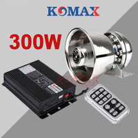 BỘ CÒI HÚ AMPLY 300W cho xe cứu hộ, cứu thương, cảnh sát AS920-C300TT