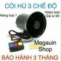 BỘ CÒI HÚ CẢNH SÁT XE MÁY ÔTÔ MẪU MỚI