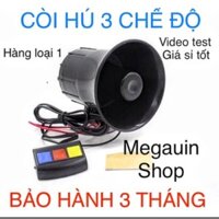 BỘ CÒI HÚ CẢNH SÁT XE MÁY VÀ ÔTÔ CÒI KÊU SIÊU TO LOẠI TỐT KÊU 3 CHẾ ĐỘ