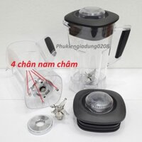 Bộ cối máy xay sinh tố công nghiệp chính hãng LAMACA LA-88