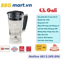 Bộ cối máy xay sinh tố công nghiệp Gali GL-1515