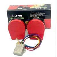 Bộ Còi Ngân 8 Tiếng Cho Wave50/100/110 Và Xe Máy, Xe Điện - Phụ Kiện Xe Máy - Phụ Tùng - Nhại Còi