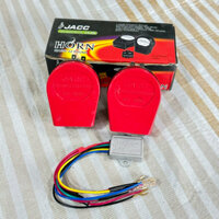 Bộ Còi Ngân 8 Tiếng Lắp Đặt Wave/Dream Và Nhiều Dòng Xe Cực Chất.(Giá 1 Bộ 2 Còi)