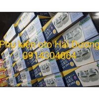 Bộ Còi Ngân Ba Tiếng Hàn Quốc Mạ Crom, Kèn Ngân Hàn Quốc 12V/ 24V Cho Xe Máy, Oto , Âm Thanh Mạnh Mẽ, Rõ Ràng, Độ Trầm Ấ
