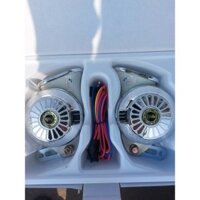 Bộ còi ngân HÀN QUỐC 3 tiếng. điện 12v và 24v