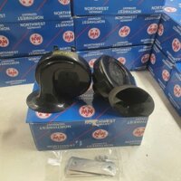Bộ còi sên Đức NW dùng cho ô tô, xe máy điện 12v và 24v (Giá 1 đôi)