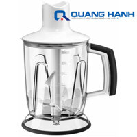 Bộ cối xay lớn Braun dung tích 1250 ml (Gồm thân, nắp và 2 lưỡi dao)