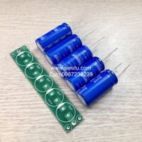 Bộ Combo 05 Siêu tụ 50F 2.7V MAXWELL USA + mạch PCB trắng