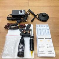 Bộ Combo 1 máy xăm trung cấp WORM HOLE , để các bạn học xăm và làm việc