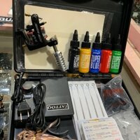 Bộ combo 1 máy xăm trung cấp /1bộ