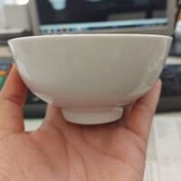 Bộ combo 10 chén cơm Jasmine 11cm Trắng Minh Long