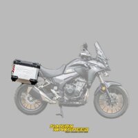 Bộ Combo 2 Thùng Hông LOBOO Pike Tracker Honda CB500X 2019+ (chính hãng)