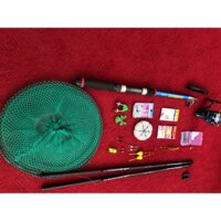 Bộ combo 3 cần Shimano 19món phụ kiện