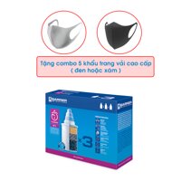 BỘ COMBO 3 LÕI LỌC NƯỚC MÁY ( FC-STD ) QUÀ TẶNG NGẪU NHIÊN