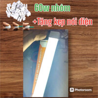 BỘ COMBO 5 BÓNG ĐÈN BÁN NGUYỆT DÀI 1M2 CÔNG SUẤT 40W - 60W - 80W -100W ÁNH SÁNG TRẮNG DÙNG CHIẾU SÁNG DÂN DỤNG ..
