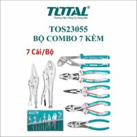 Bộ combo 7 kềm TOTAL TOS23055