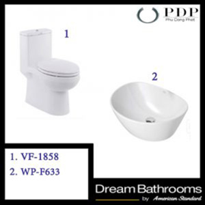 Bộ Combo American VF-1858+WP-F633