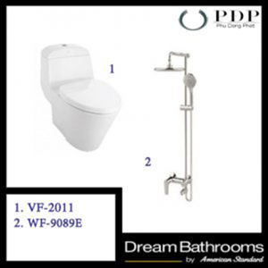 Bộ combo American VF-2011+WF-9089E