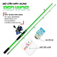 bộ combo cần câu lure đứng