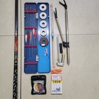 Bộ Combo Cần Câu Tay Nhất Hắc Long 5H 19i Kèm Bộ Phụ Kiện Đầy Đủ- Cần Câu Đơn, Cần Câu Đài Đánh Tổng Hợp Giá Rẻ TF