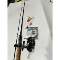 Bộ combo Cần Lure UL