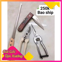 bộ combo cắt tỉa cành cây dụng cụ bon sai cây cảnh làm vườn