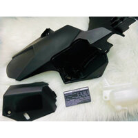 Bộ combo dè con 3 món + Tem cho xe máy AB Air Blade 2013 - 2016 - 2020 - 2024 , Vario 125 150 2017 - 2023 , Click 125