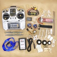 Bộ combo đồ điện nâng cấp chế tạo máy bay cánh bằng RC Su27, F22 - Có video hướng dẫn ráp hoàn chỉnh