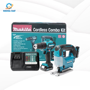 Bộ combo dùng pin 12V Makita CLX230X1