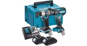 Bộ combo dùng pin 18V Makita DLX2423AJ