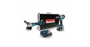 Bộ combo dùng pin 18V Makita DLX2426TX1