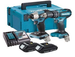 Bộ combo dùng pin 18V Makita DLX2414AJ