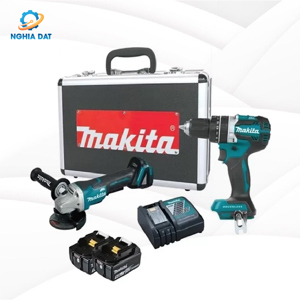 Bộ combo dùng pin 18V Makita DLX2426TX1