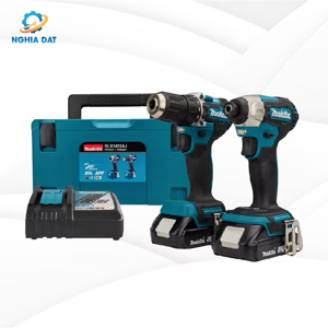 Bộ combo dùng pin 18V Makita DLX2423AJ