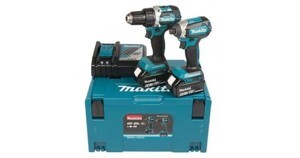 Bộ combo dùng pin 18V Makita DLX2189T