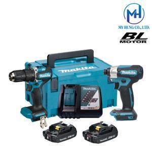 Bộ combo dùng pin 18V Makita DLX2414AJ