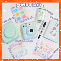 ```Bộ Combo Fujifilm Instax Mini 12 - Máy Chụp Ảnh Lấy Liền và Phụ Kiện, BH 1 Năm```