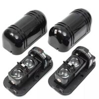 Bộ combo hàng rào hồng ngoại báo động 2 tia 150m ABT-100V2(chính sác 100%)