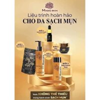 Bộ COMBO Magic Skin dành cho da sạch mụn 5 sản phẩm
