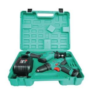 Bộ combo máy khoan và máy cưa kiếm dùng pin DCA ADKIT02