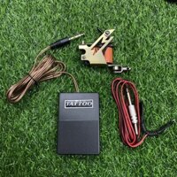 Bộ combo máy xăm + bàn đạp + dây móc