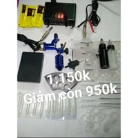 bộ Combo máy xăm ROTARY đa năng full phụ kiện