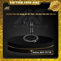 Bộ combo mic thu âm cài áo Boya By-M1 Pro - Micro không dây livestream