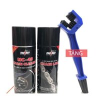 Bộ combo rửa sên MC 40 và dưỡng sên Thunder tặng bàn chải chà sên